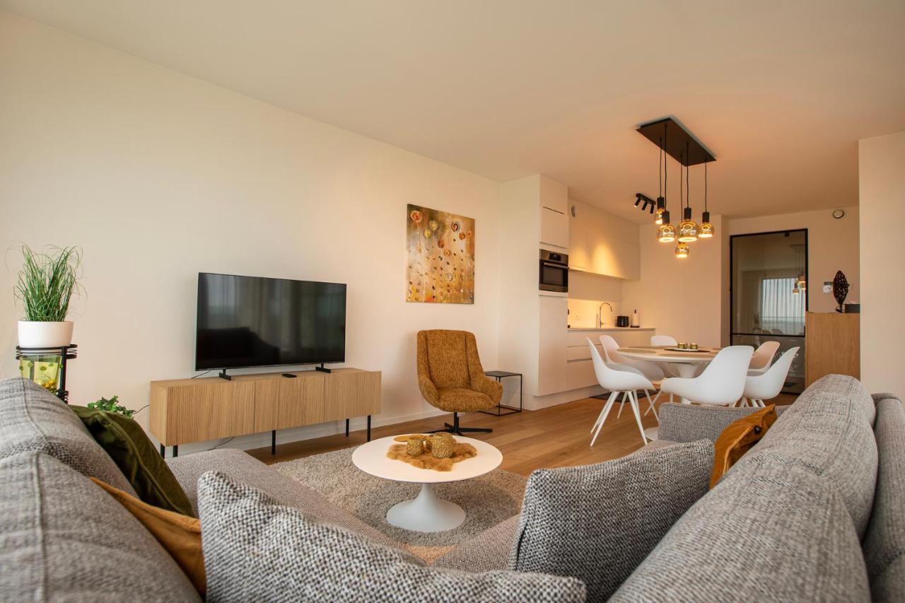 Modern En Gezellig Appartement Vlak Aan Het Strand ブランケンベルヘ エクステリア 写真