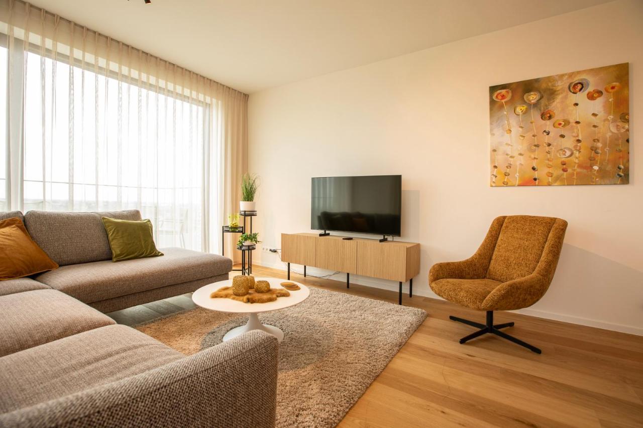 Modern En Gezellig Appartement Vlak Aan Het Strand ブランケンベルヘ エクステリア 写真