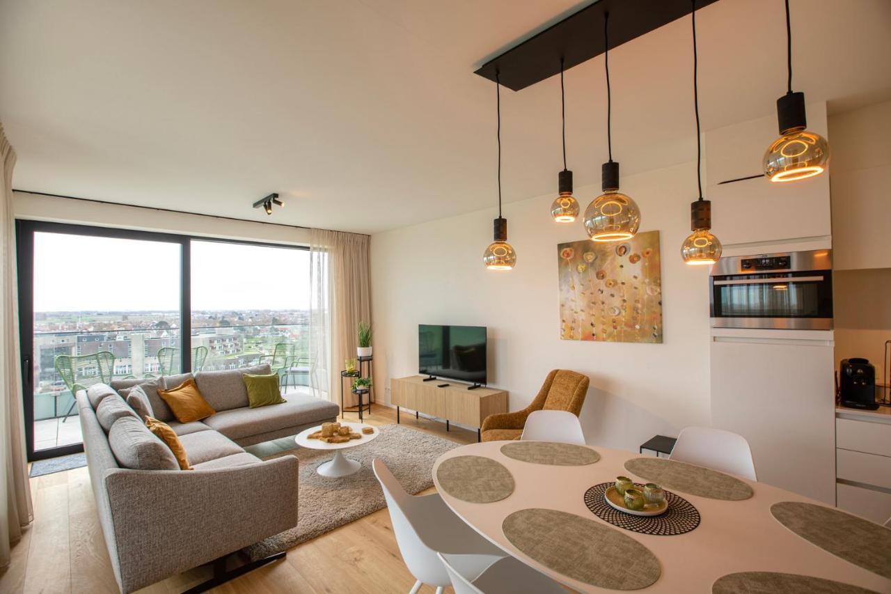 Modern En Gezellig Appartement Vlak Aan Het Strand ブランケンベルヘ エクステリア 写真
