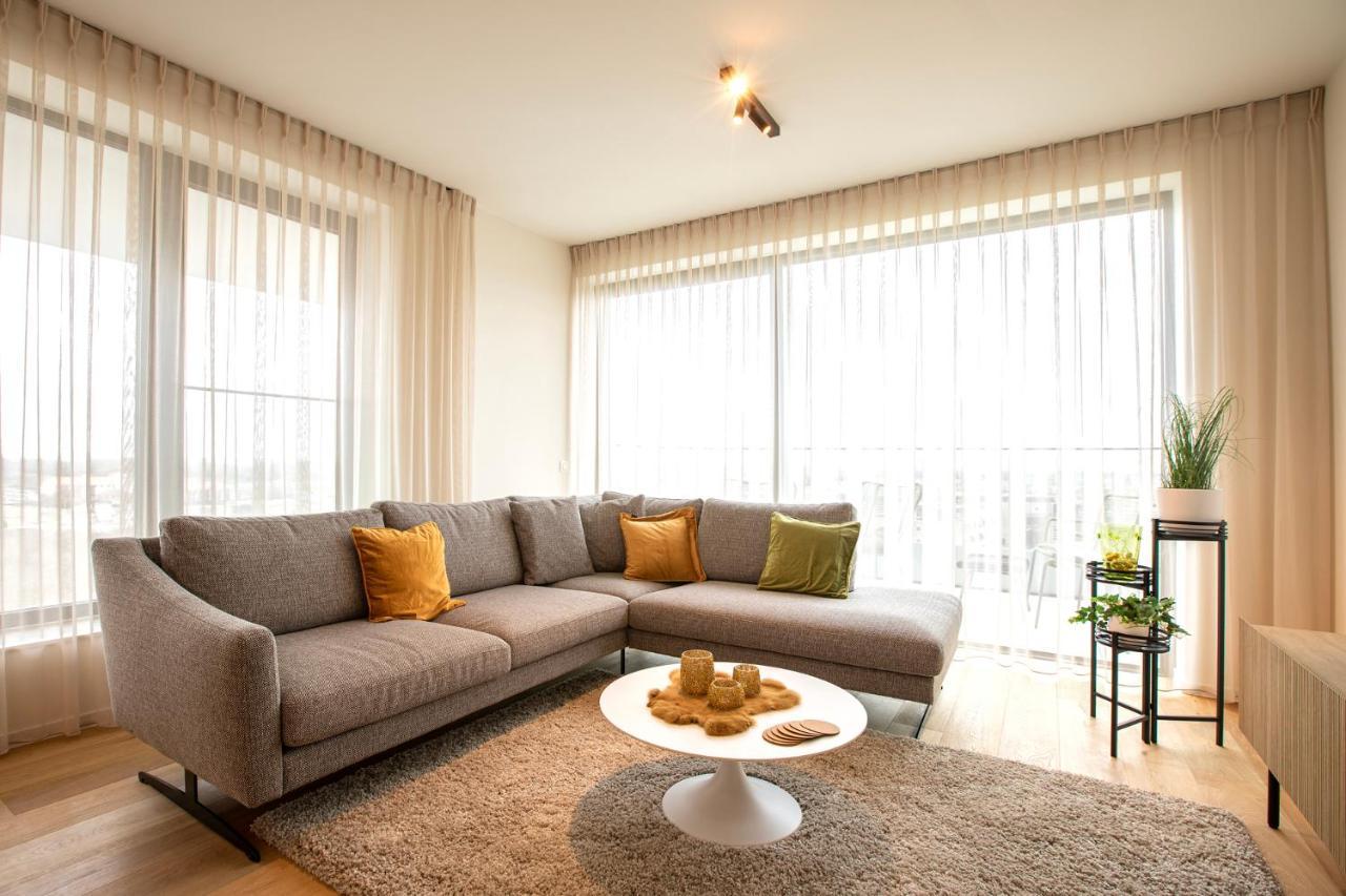 Modern En Gezellig Appartement Vlak Aan Het Strand ブランケンベルヘ エクステリア 写真